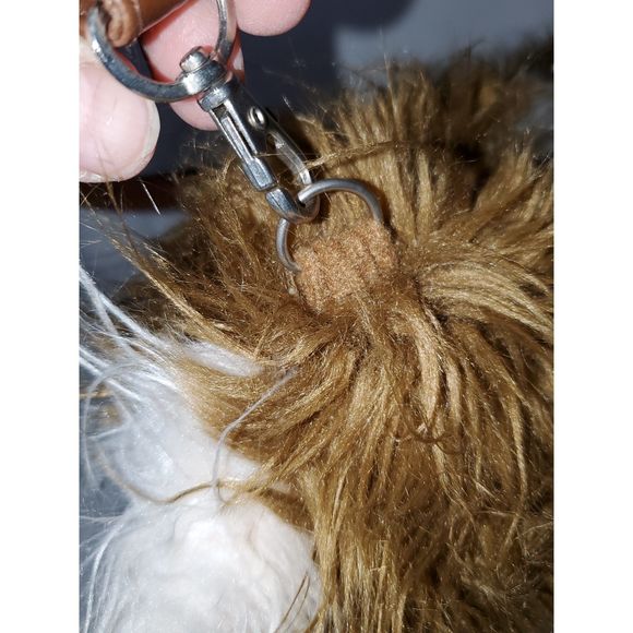 Puppy At Heart Women's Purse Handbag King Charles Spaniel Dog Plush Stuffed. - Picture 12 of 15